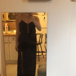 Black tie ready dress!